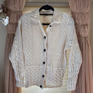 Irish Fisherman Cardigan
